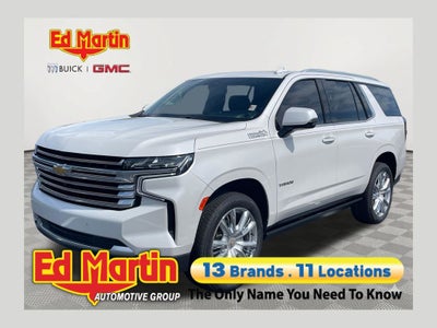 2021 Chevrolet Tahoe High Country