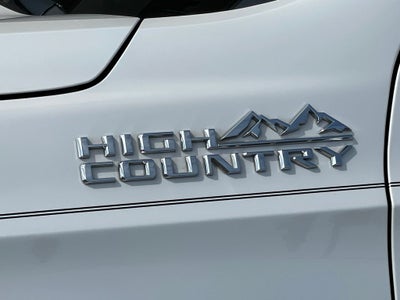 2021 Chevrolet Tahoe High Country