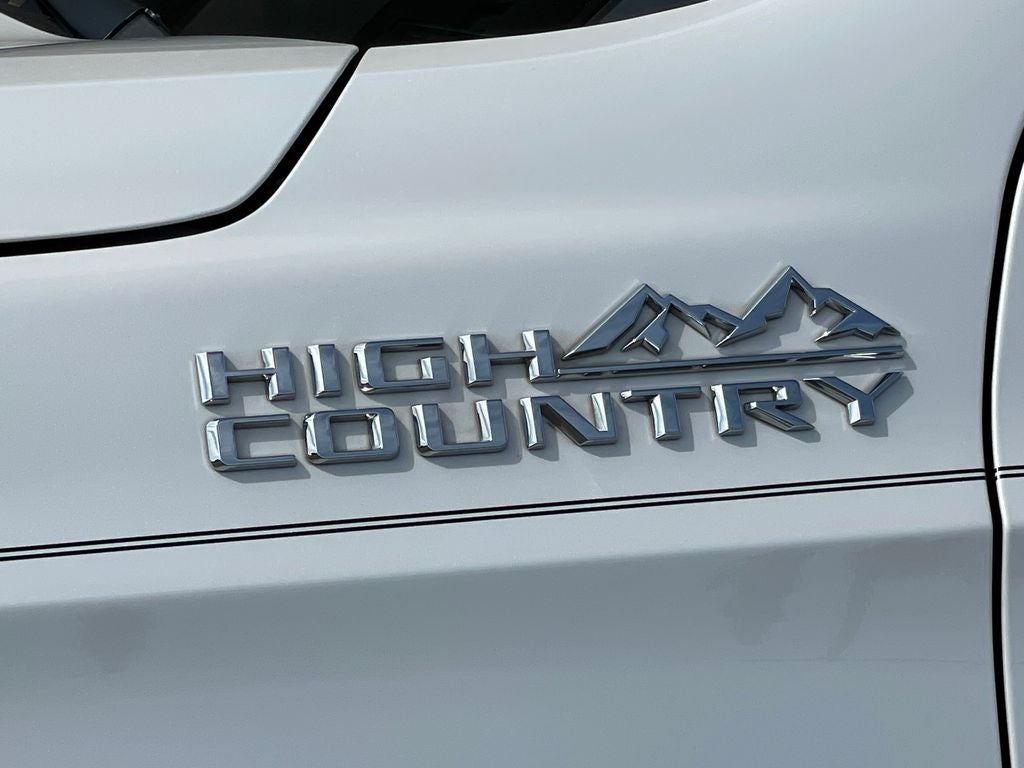 2021 Chevrolet Tahoe High Country