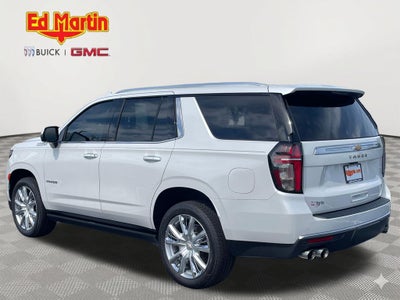 2021 Chevrolet Tahoe High Country