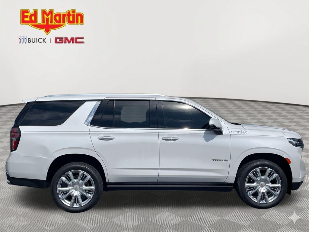 2021 Chevrolet Tahoe High Country