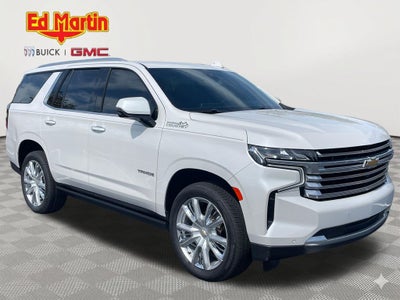 2021 Chevrolet Tahoe High Country