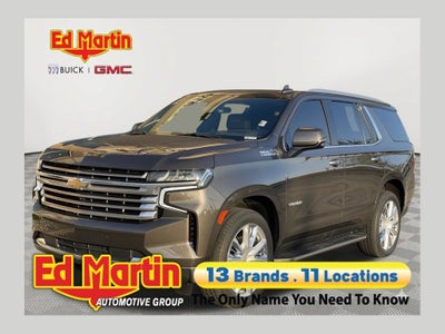 2021 Chevrolet Tahoe High Country
