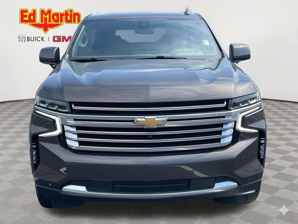 2021 Chevrolet Tahoe High Country