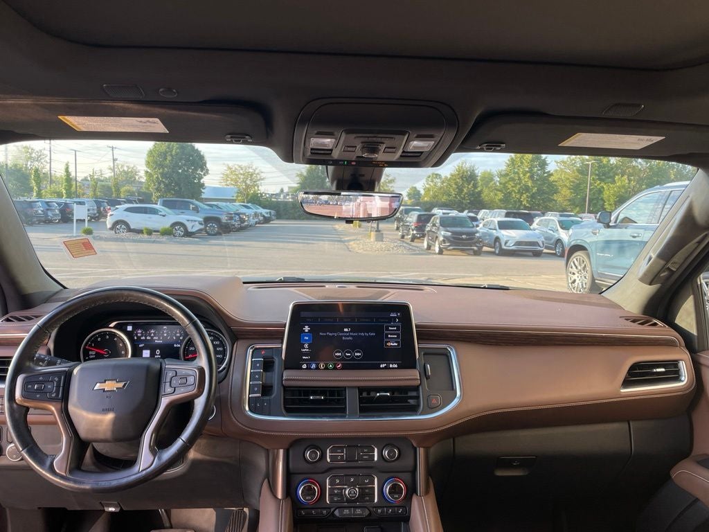 2021 Chevrolet Tahoe High Country