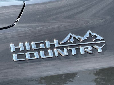 2021 Chevrolet Tahoe High Country