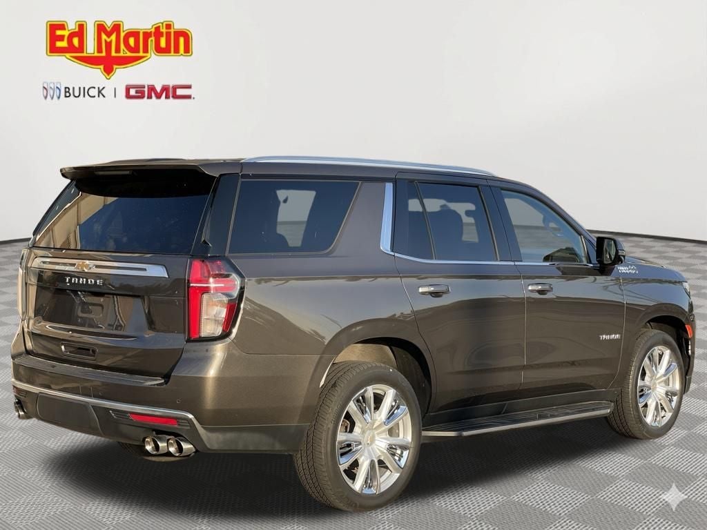 2021 Chevrolet Tahoe High Country