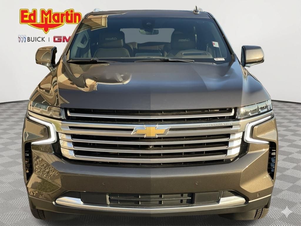 2021 Chevrolet Tahoe High Country
