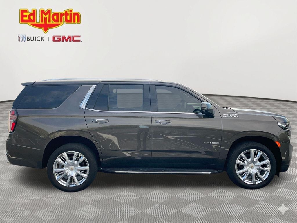 2021 Chevrolet Tahoe High Country