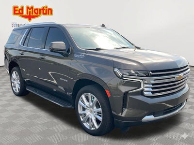 2021 Chevrolet Tahoe High Country