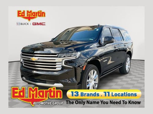 2021 Chevrolet Tahoe High Country