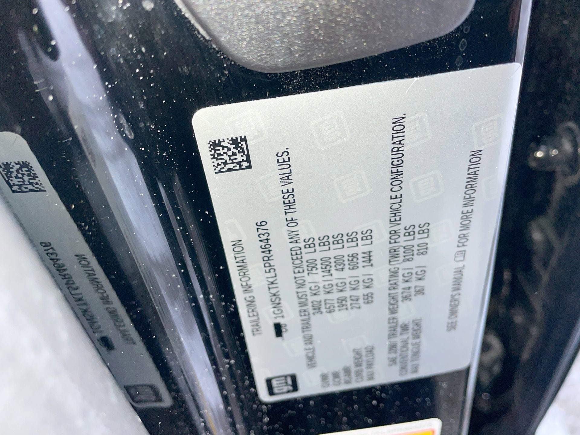 2023 Chevrolet Tahoe High Country