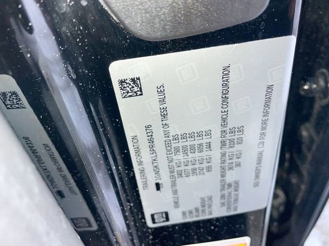 2023 Chevrolet Tahoe High Country