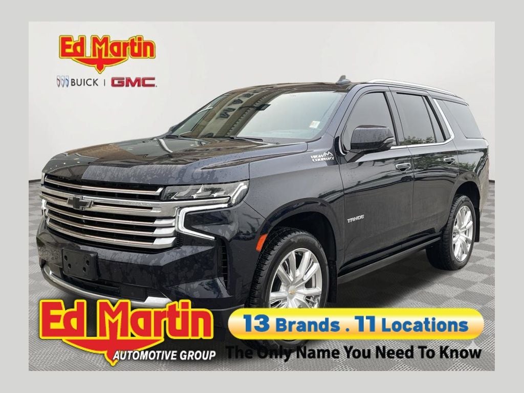 2021 Chevrolet Tahoe High Country