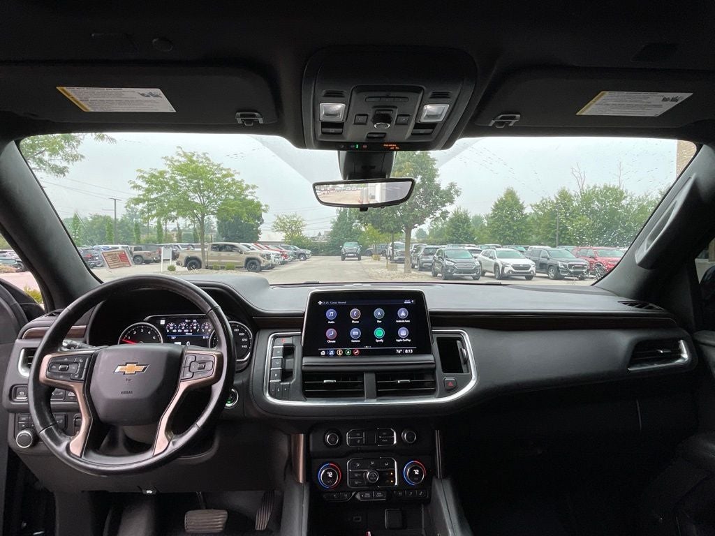 2021 Chevrolet Tahoe High Country