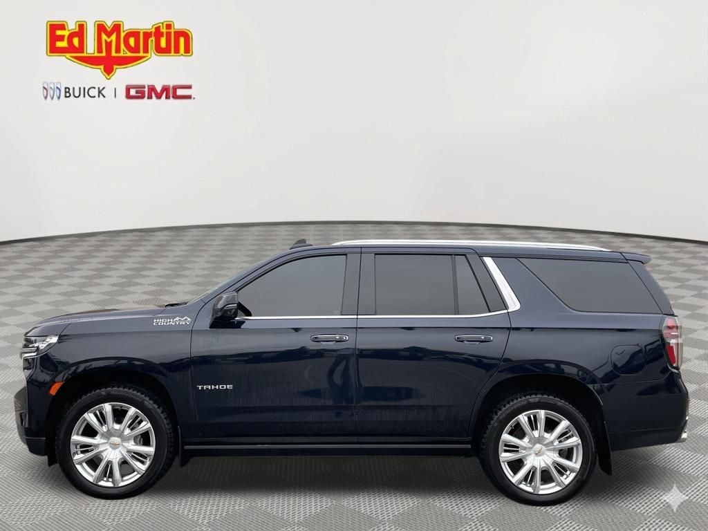 2021 Chevrolet Tahoe High Country