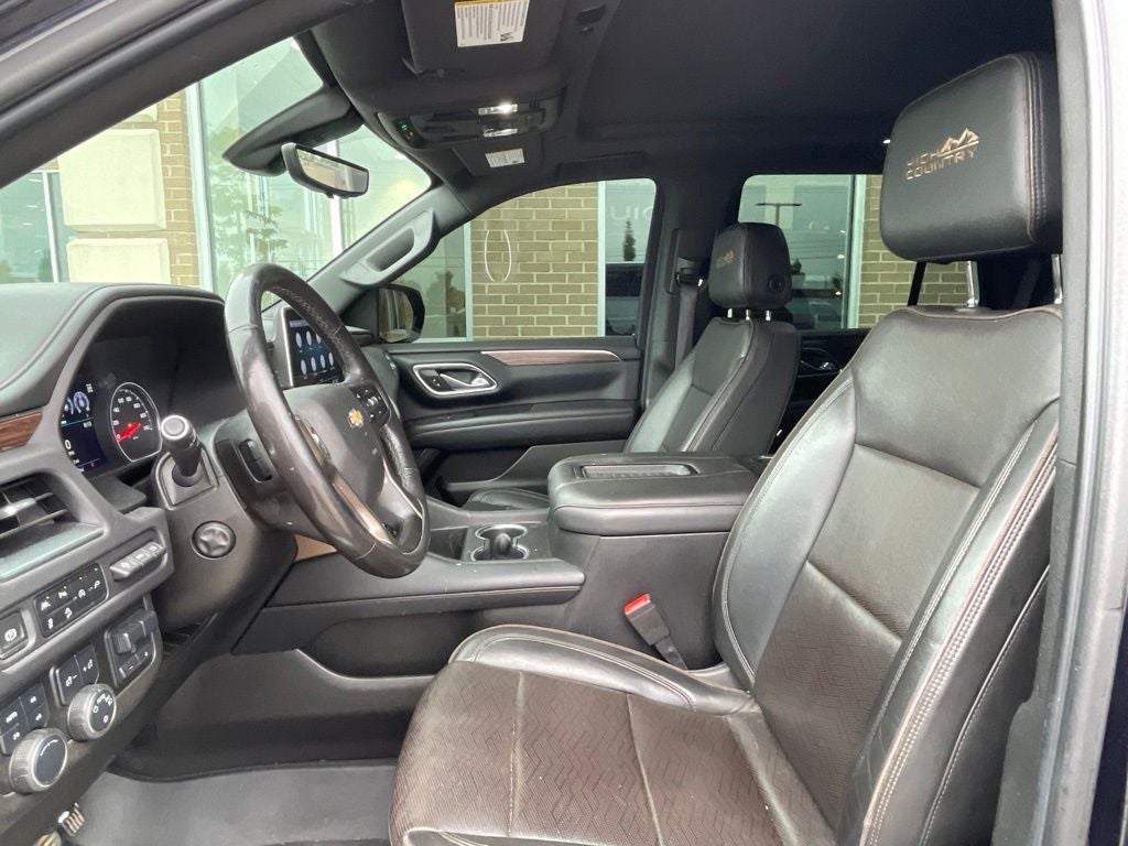 2021 Chevrolet Tahoe High Country