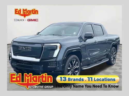 2025 GMC Sierra EV Denali