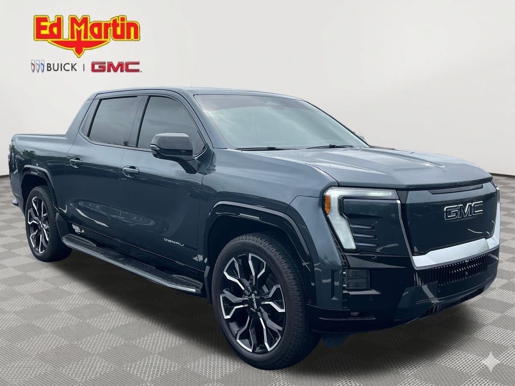 2025 GMC Sierra EV Denali