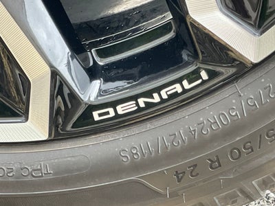 2025 GMC Sierra EV Denali