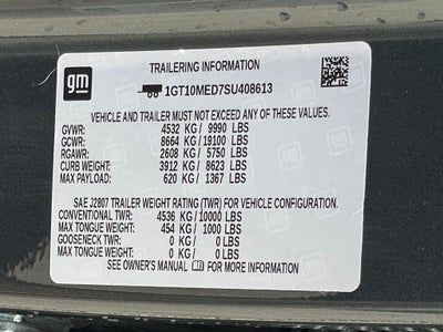 2025 GMC Sierra EV Denali