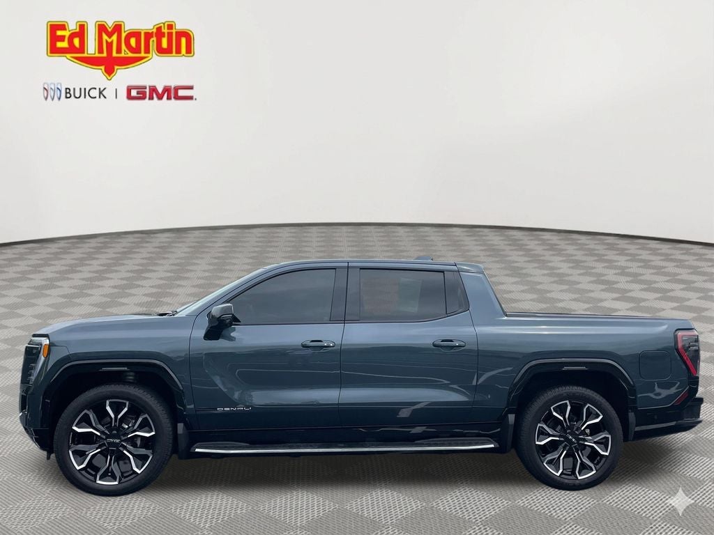 2025 GMC Sierra EV Denali