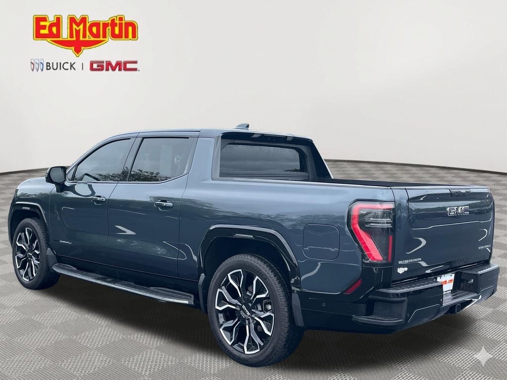 2025 GMC Sierra EV Denali