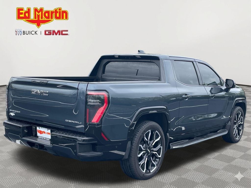 2025 GMC Sierra EV Denali