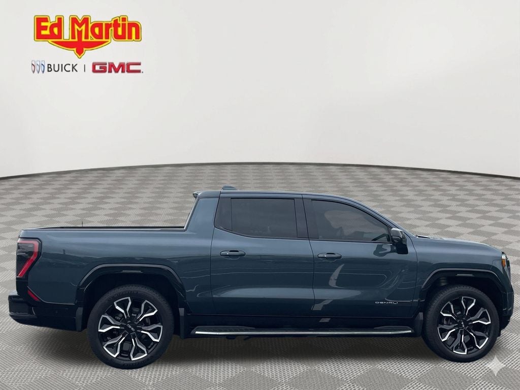 2025 GMC Sierra EV Denali