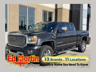 2015 GMC Sierra 2500HD available WiFi Denali