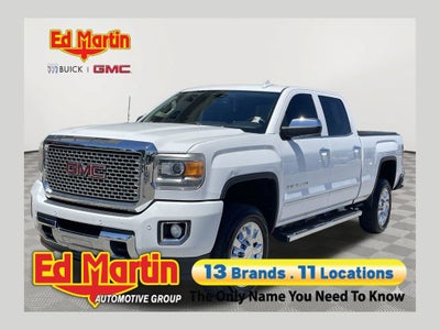2015 GMC Sierra 2500HD available WiFi Denali