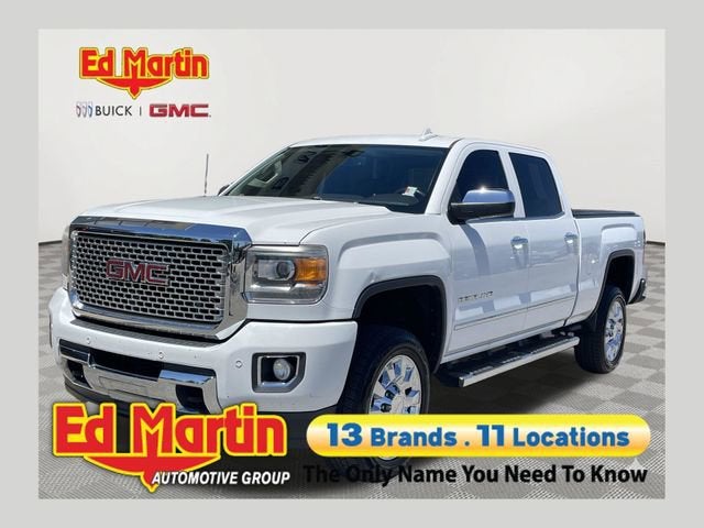 2015 GMC Sierra 2500HD available WiFi Denali