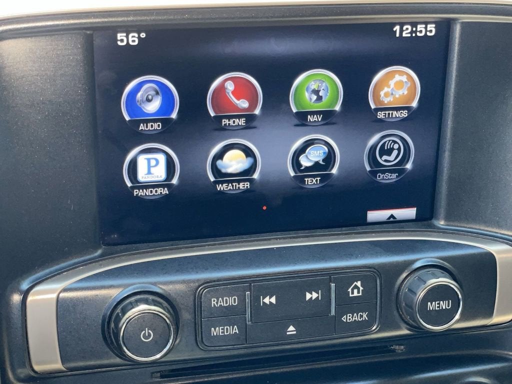 2015 GMC Sierra 2500HD available WiFi Denali