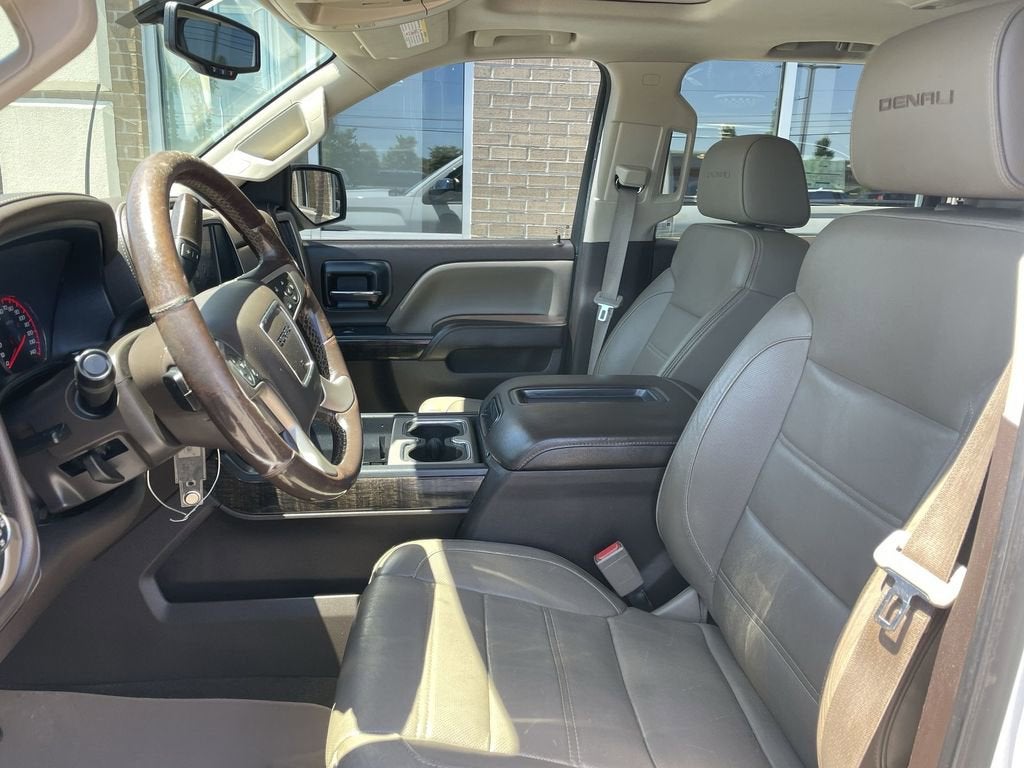 2015 GMC Sierra 2500HD available WiFi Denali