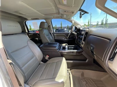 2015 GMC Sierra 2500HD available WiFi Denali