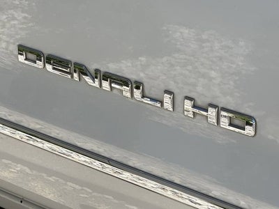 2015 GMC Sierra 2500HD available WiFi Denali