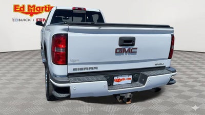 2015 GMC Sierra 2500HD available WiFi Denali