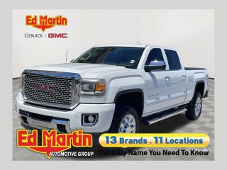 2015 GMC Sierra 2500HD available WiFi Denali