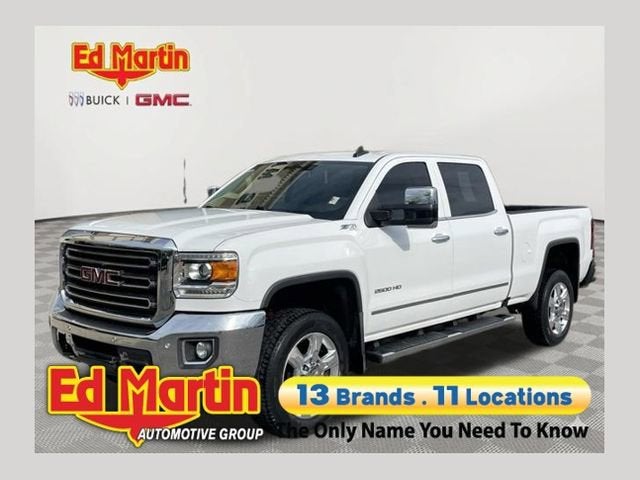2018 GMC Sierra 2500HD SLT
