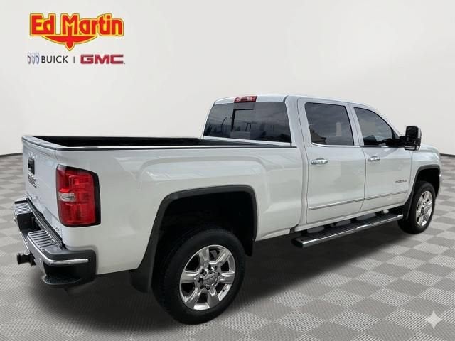 2018 GMC Sierra 2500HD SLT