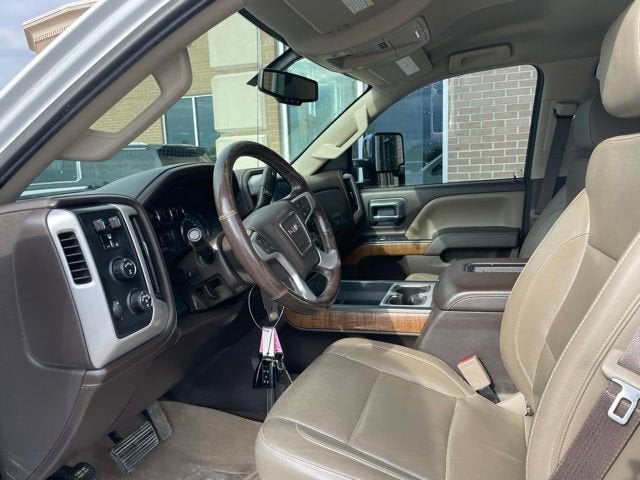 2018 GMC Sierra 2500HD SLT