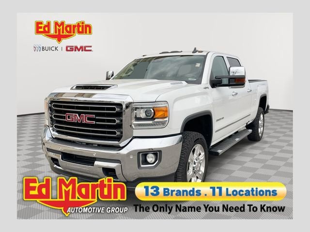 2018 GMC Sierra 2500HD SLT