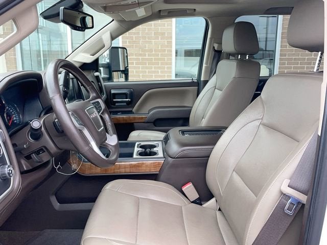 2018 GMC Sierra 2500HD SLT