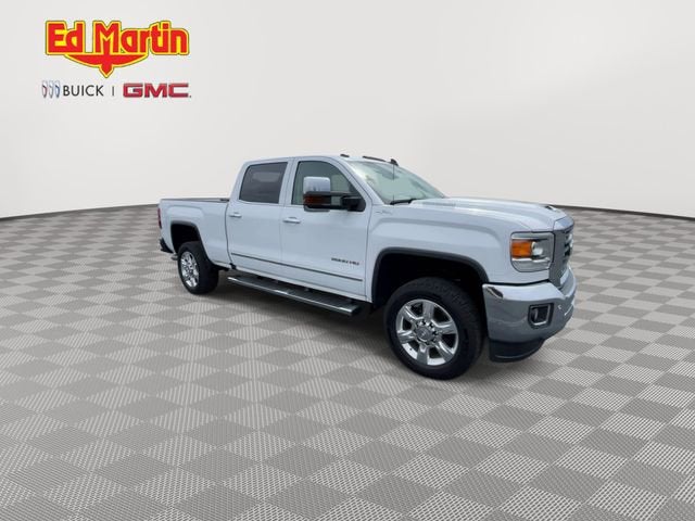 2018 GMC Sierra 2500HD SLT