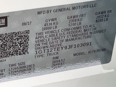 2018 GMC Sierra 2500HD SLT