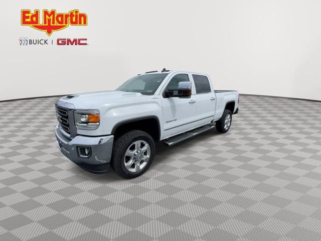 2018 GMC Sierra 2500HD SLT