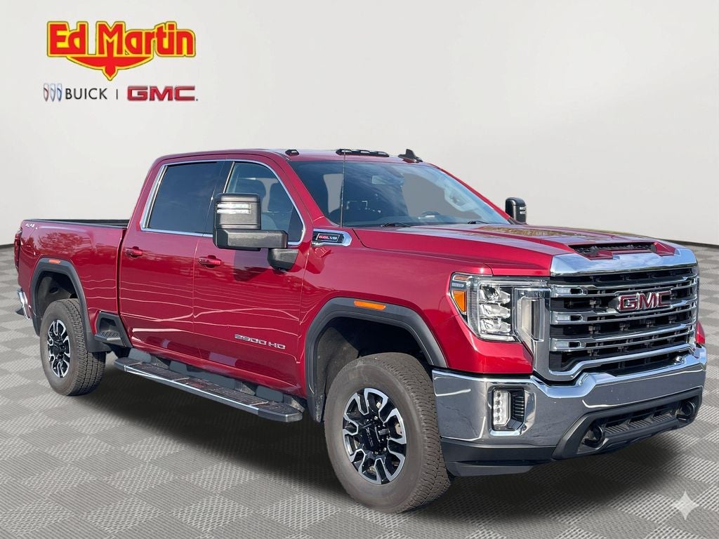 2020 GMC Sierra 2500HD SLE