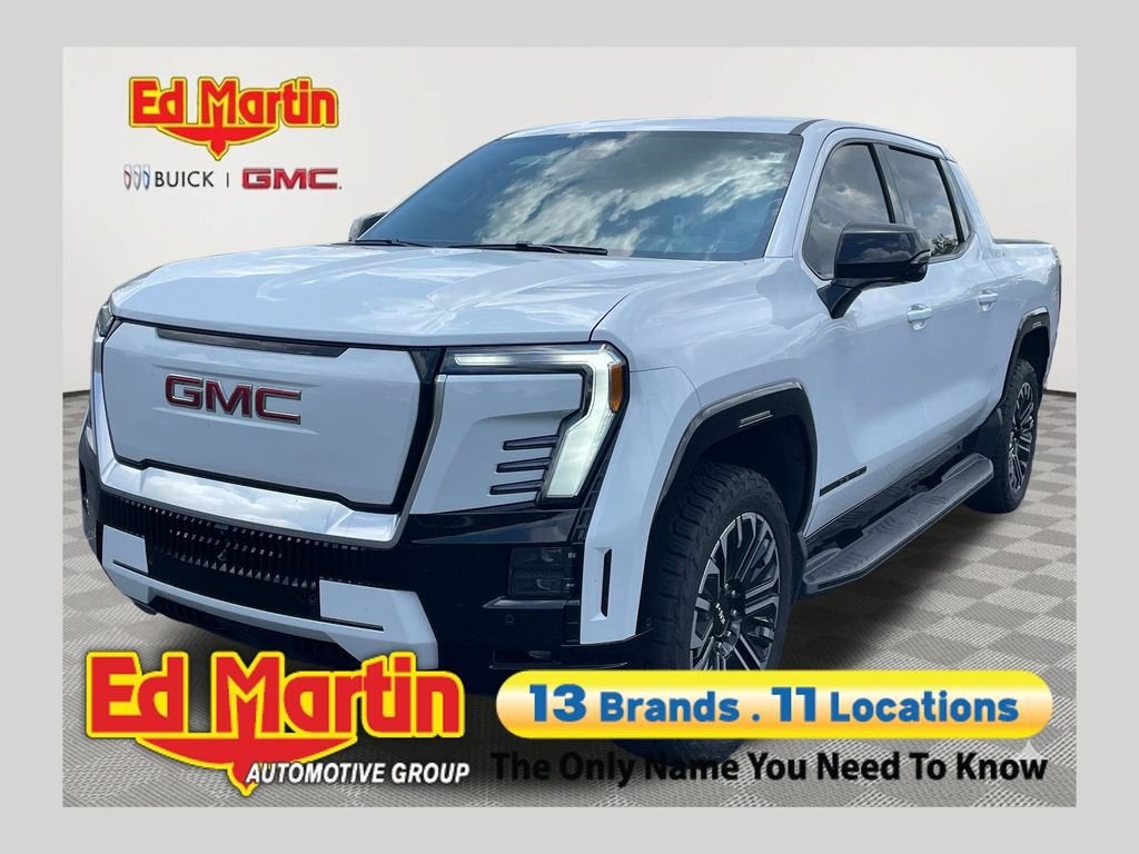 2026 GMC Sierra EV Standard Range Denali