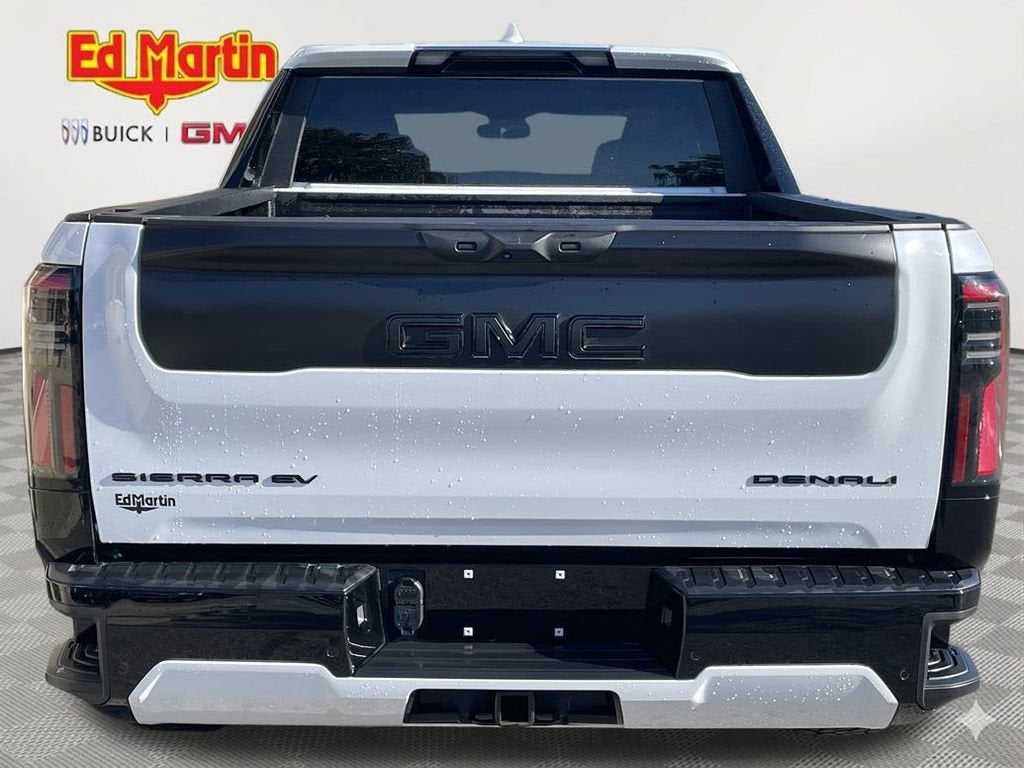 2026 GMC Sierra EV Standard Range Denali