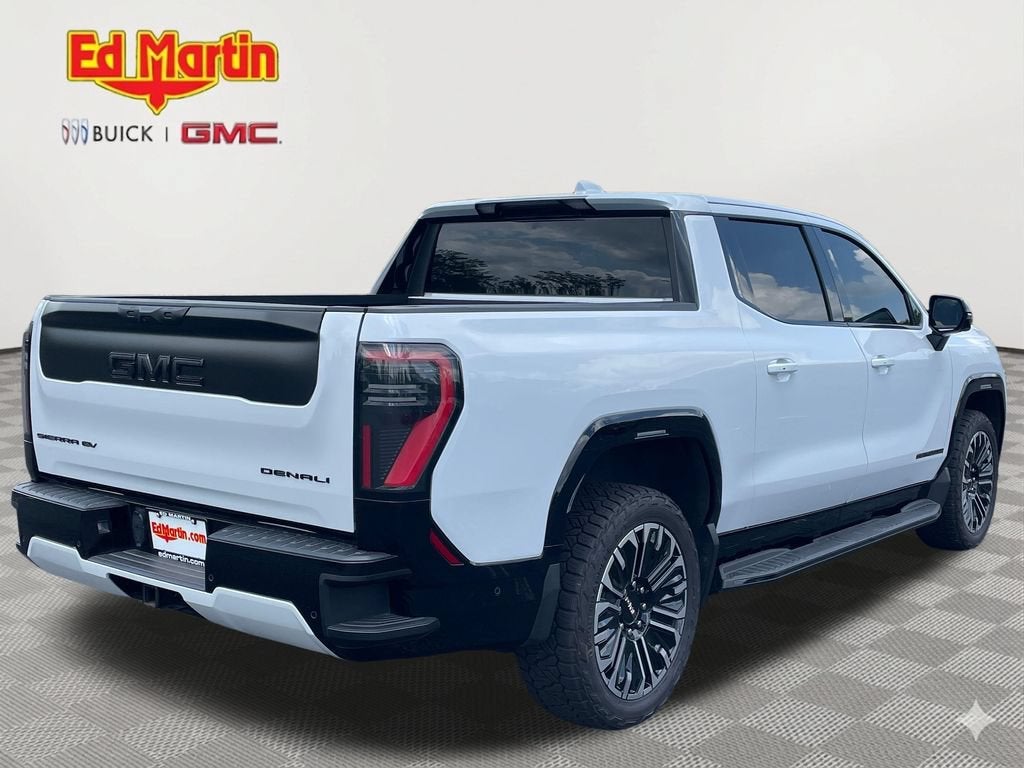 2026 GMC Sierra EV Standard Range Denali